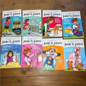 Junie B Jones books